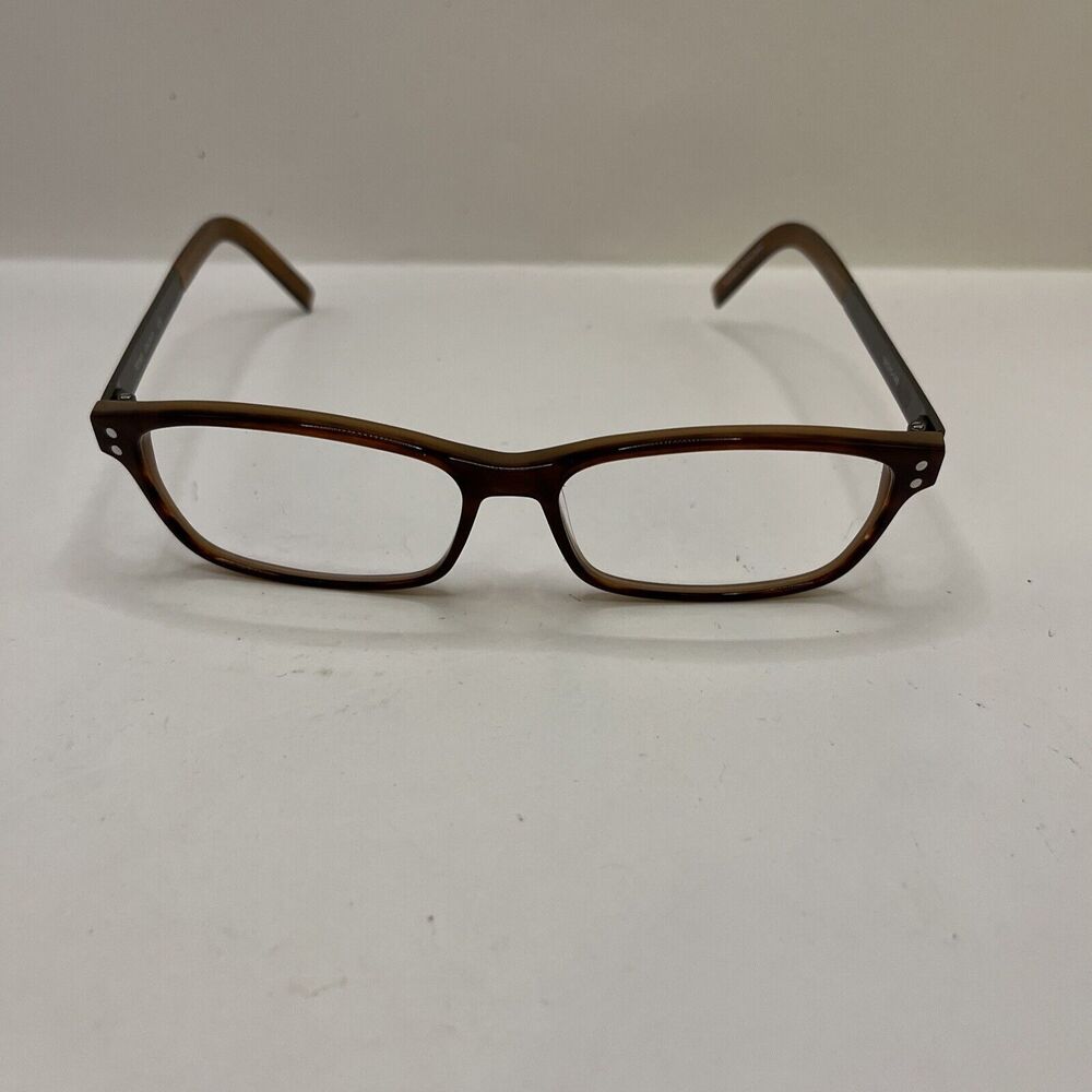 Tom Davies Eyeglasses TD183 Col.517 Frames Brown Frames Only 56-15-140
